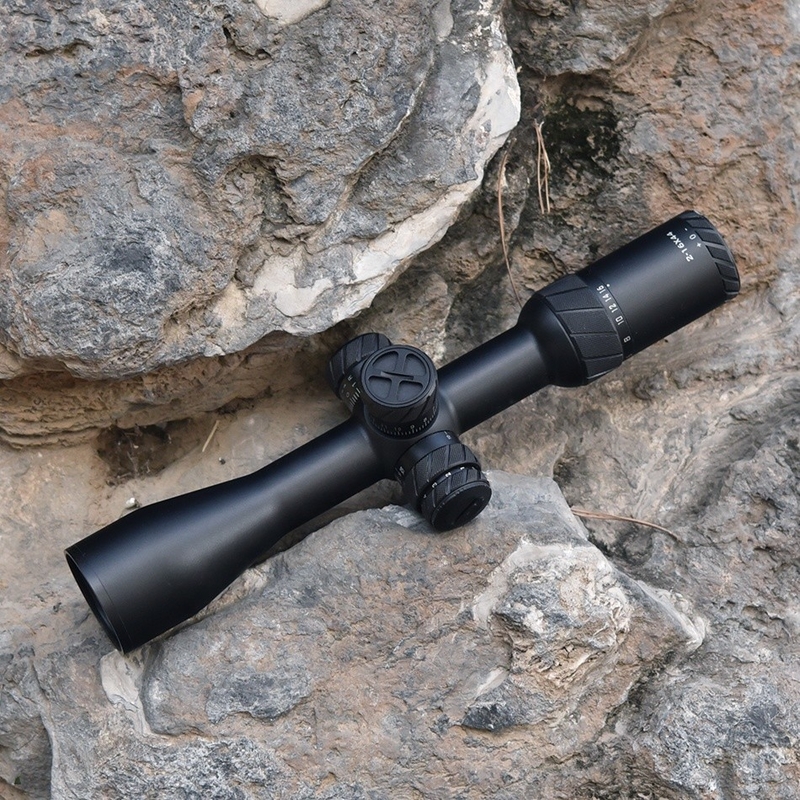 0 Maximale Ausgangsleistung 2-16x44 SFIR Jagdbereich Licht Rot Grün Langstreckenoptik Sicht