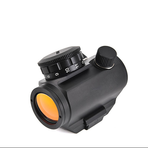 KANDAR 1x25 Red Dot Sight Aluminium-Glas mit 21mm-Halterung für die Jagd